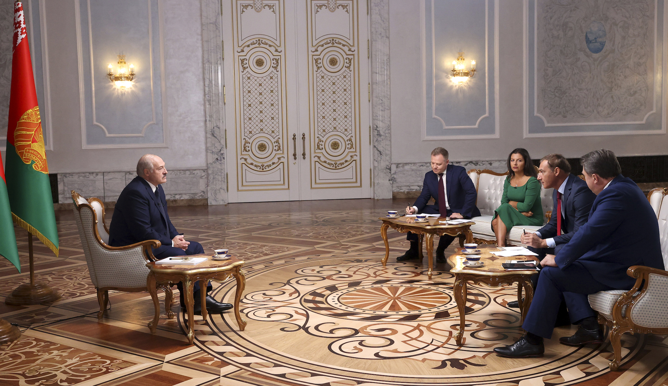 Belarus dictator admits he may have kept power ‘for a bit too long’ as protests continue