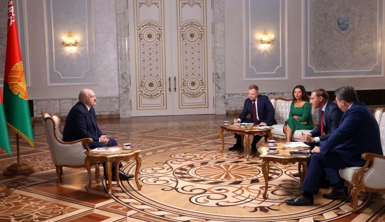 Belarus dictator admits he may have kept power ‘for a bit too long’ as protests continue