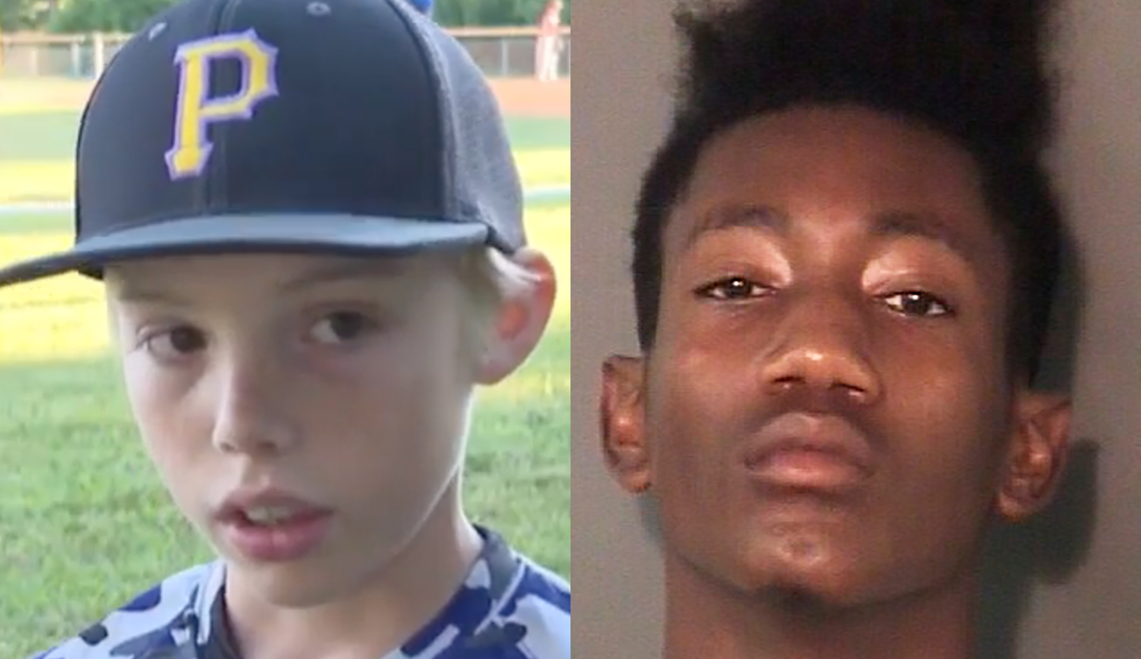 Boy, 11, forces thief to flee after bloodying him with machete