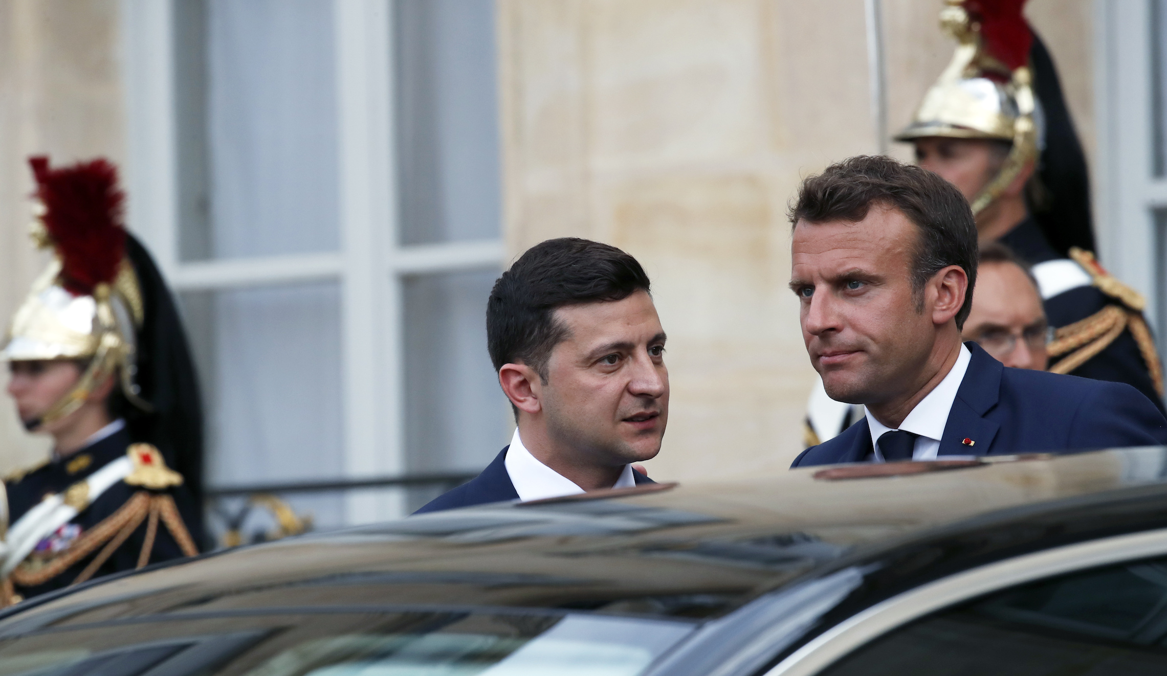 NATO allies warn France: Don’t undermine Ukraine in upcoming summit with Russia