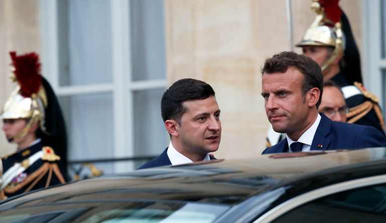 NATO allies warn France: Don’t undermine Ukraine in upcoming summit with Russia