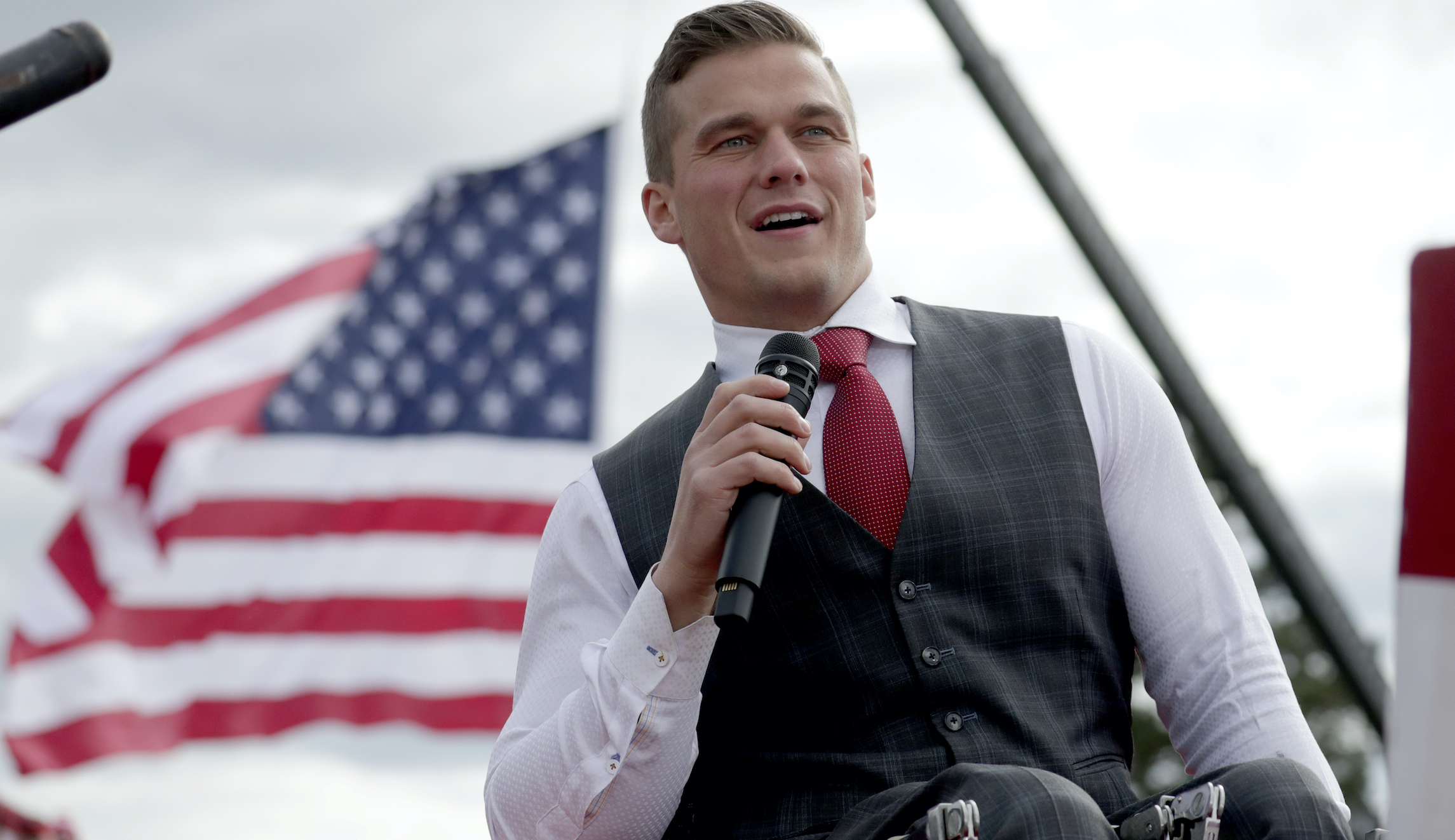 Rep. Madison Cawthorn holds GOP primary edge despite many unflattering headlines