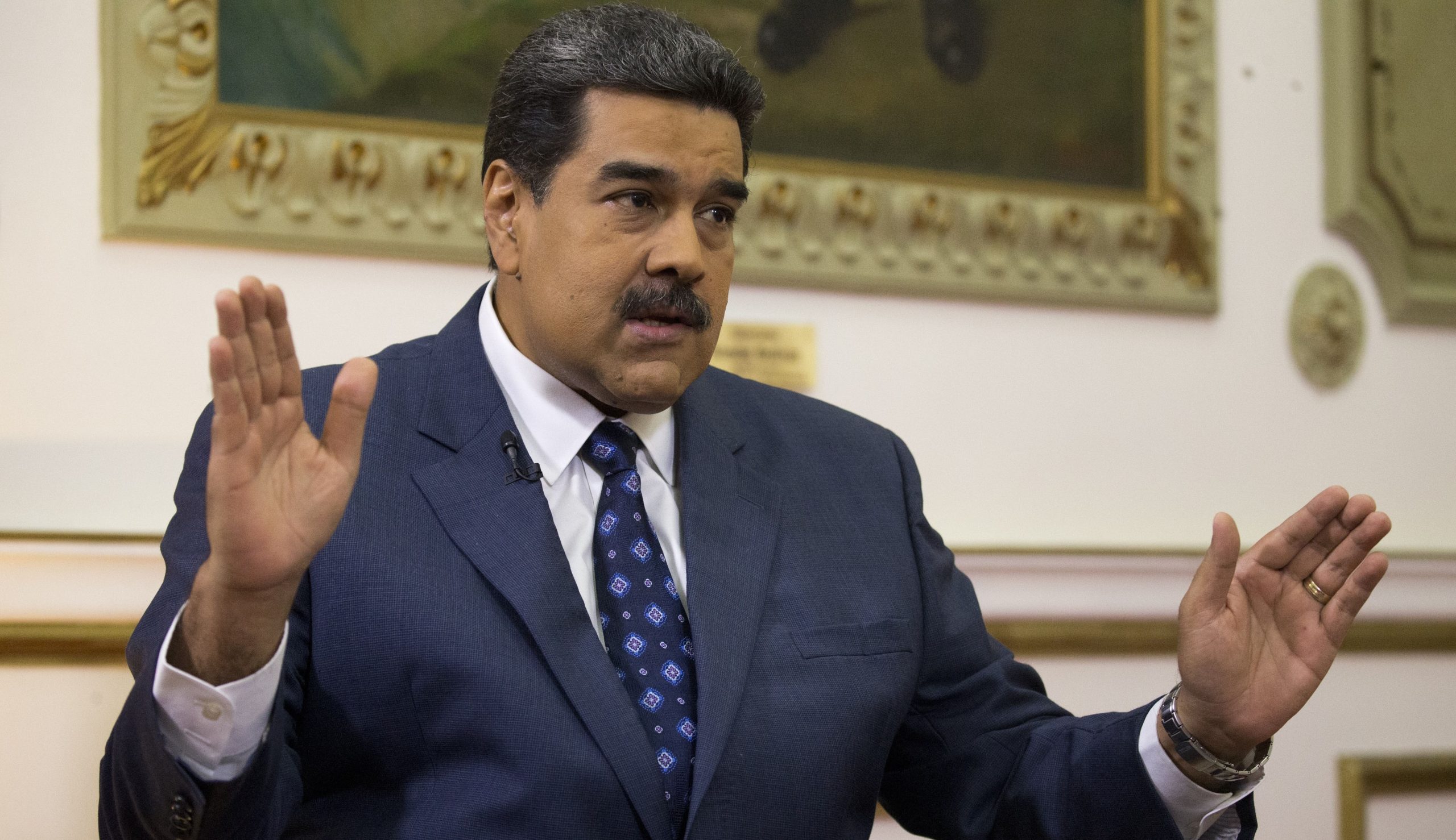 Trump administration puts $15M bounty on head of Venezuelan strongman Nicolas Maduro