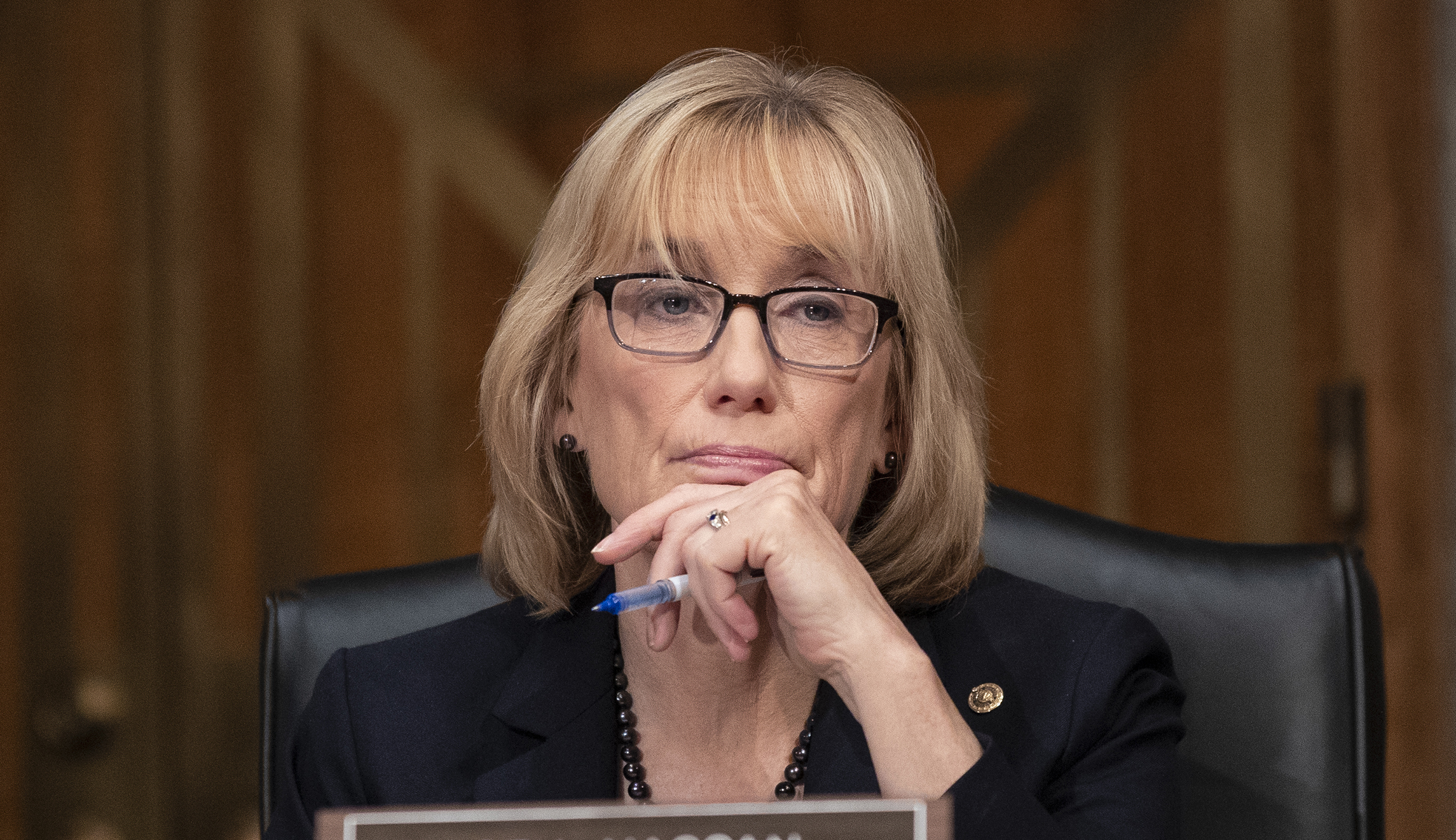 Something is terribly wrong in Maggie Hassan’s office