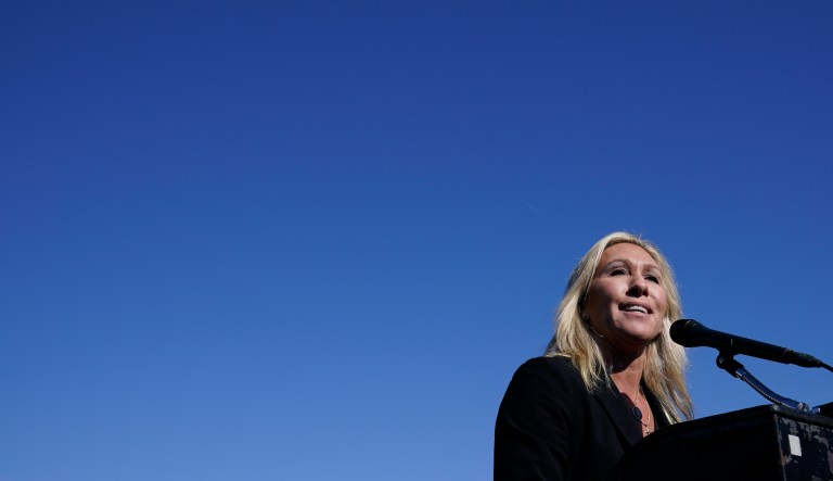 Democrats float rule change to stymie Marjorie Taylor Greene