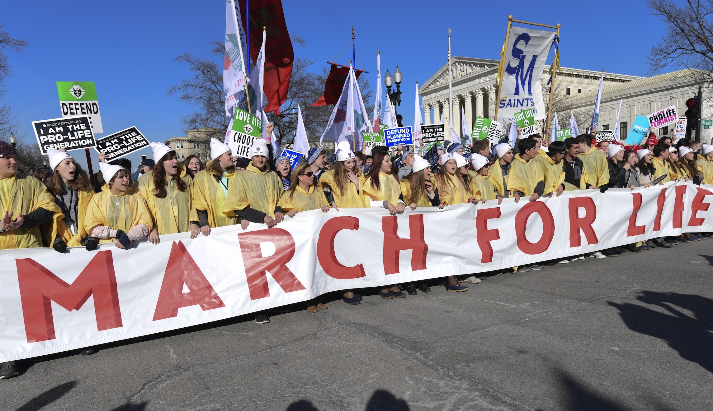 Next year’s March for Life theme will be ‘pro-science’