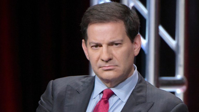 FILE - In this Aug. 11, 2016 file photo, producer Mark Halperin participate in "The Circus of Politics" panel during the Showtime Critics Association summer press tour in Beverly Hills, Calif. Veteran journalist Halperin is apologizing for what he terms "inappropriate" behavior after five women claimed he sexually harassed them while he was a top ABC News executive. The co-author of the best-selling book "Game Change" told CNN Wednesday night, Oct. 25, 2017, that he's "deeply sorry" and is taking a "step back" from day-to-day work to deal with the situation. 