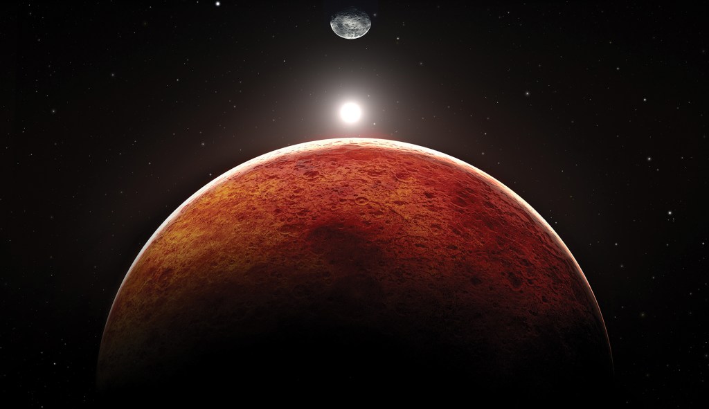 Planets on parade: 5 will be lined up in night sky this week