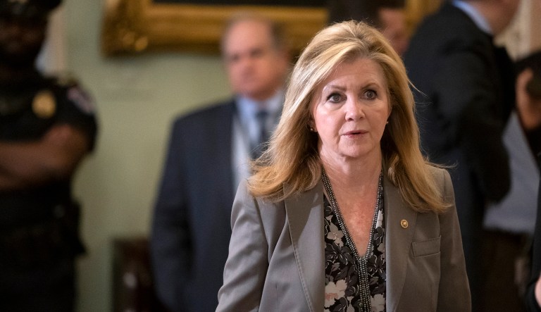 Sen. Marsha Blackburn, R-Tenn.