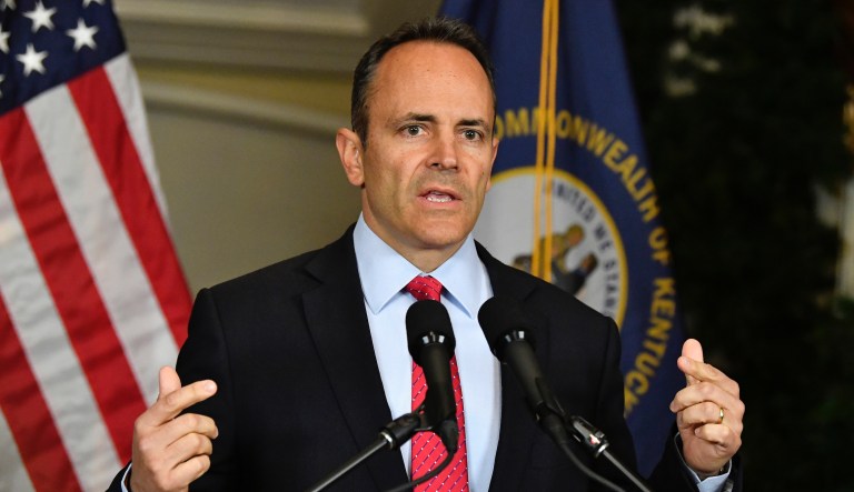 Matt Bevin concedes Kentucky gubernatorial race to Andy Beshear following recanvass