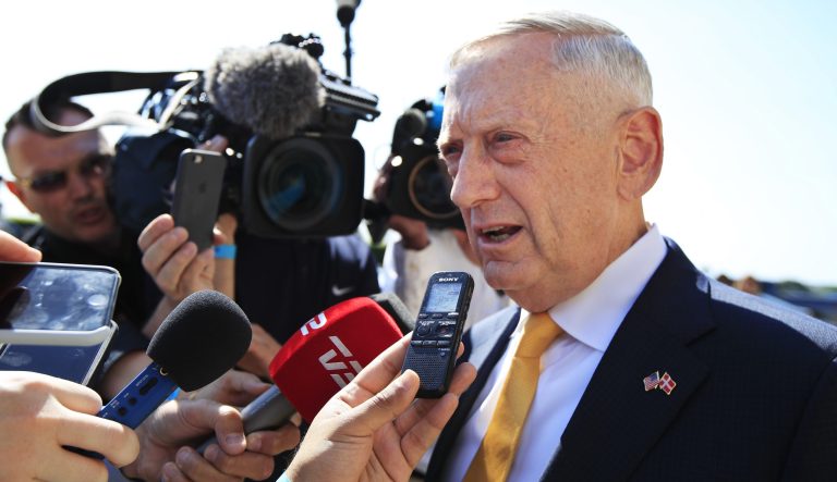 Mattis recounts how the Marines accepted him even though he twice went to jail