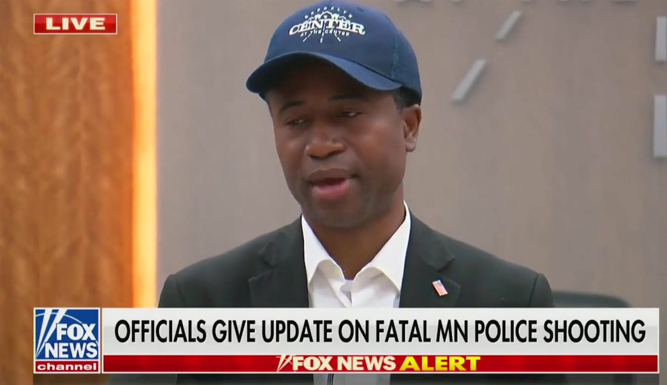 Brooklyn Center mayor says he doesn’t ‘believe’ police officers ‘necessarily have weapons every time they’re making a traffic stop’