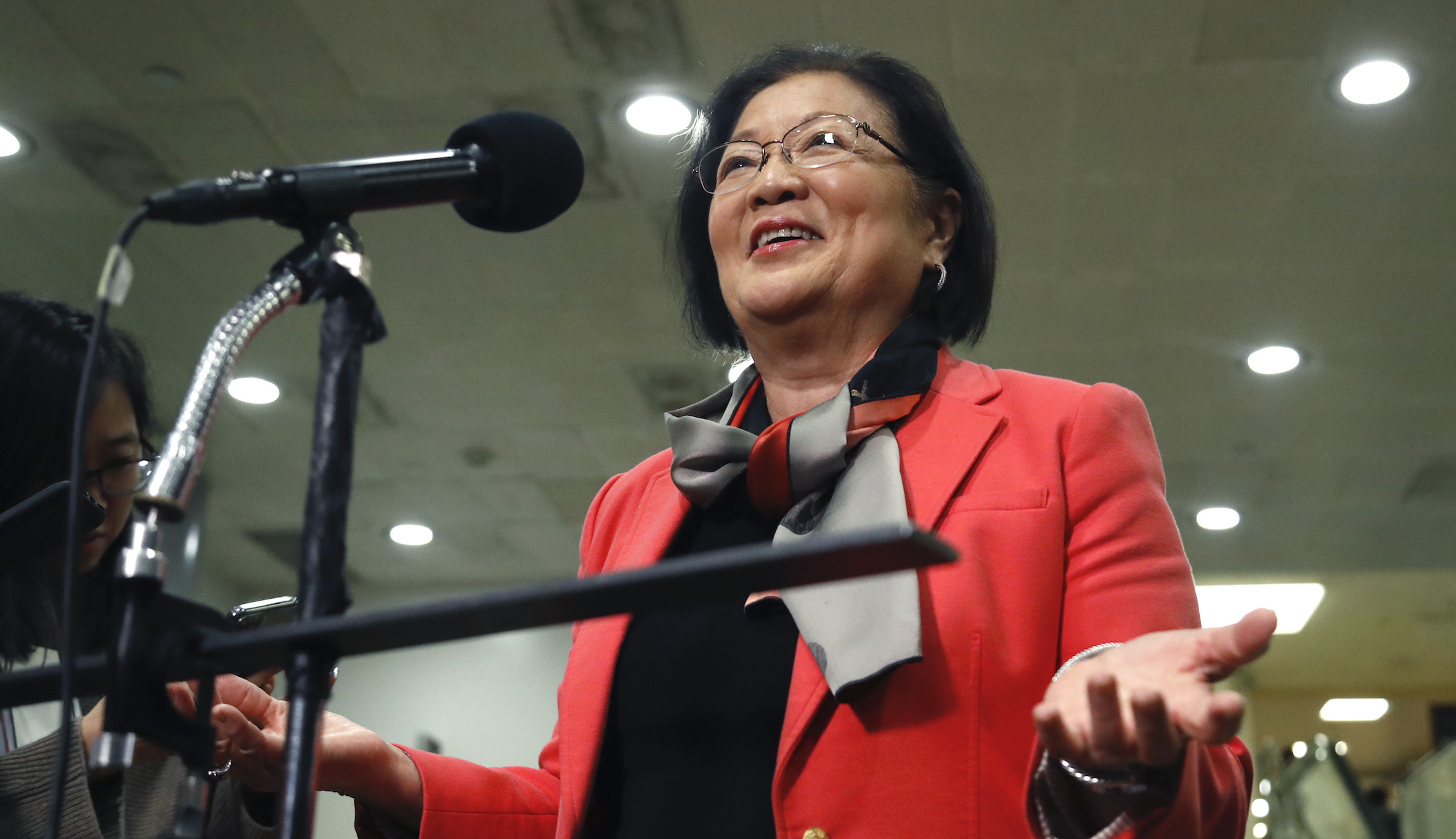 Mazie Hirono says packing Supreme Court is ‘long-overdue court reform’