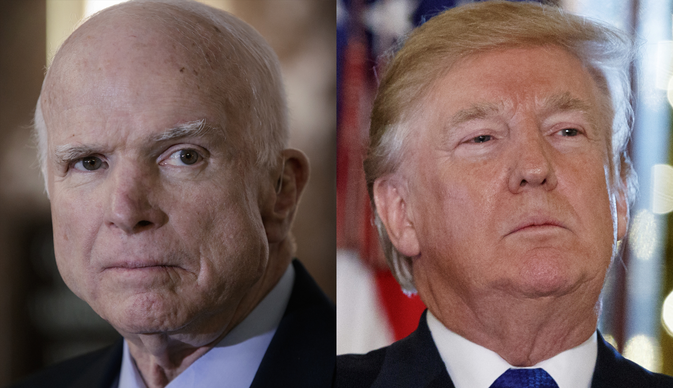 John McCain: Trump must confront Putin or nix summit