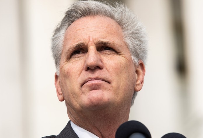 McCarthy defends leaked audio slamming Trump and calls on Republicans to unify