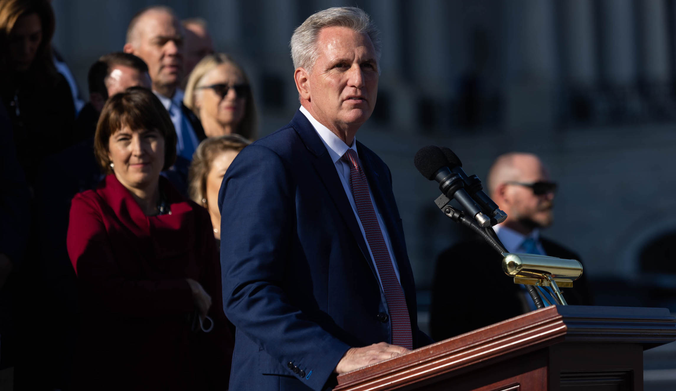 Jan. 6 panel summons Kevin McCarthy