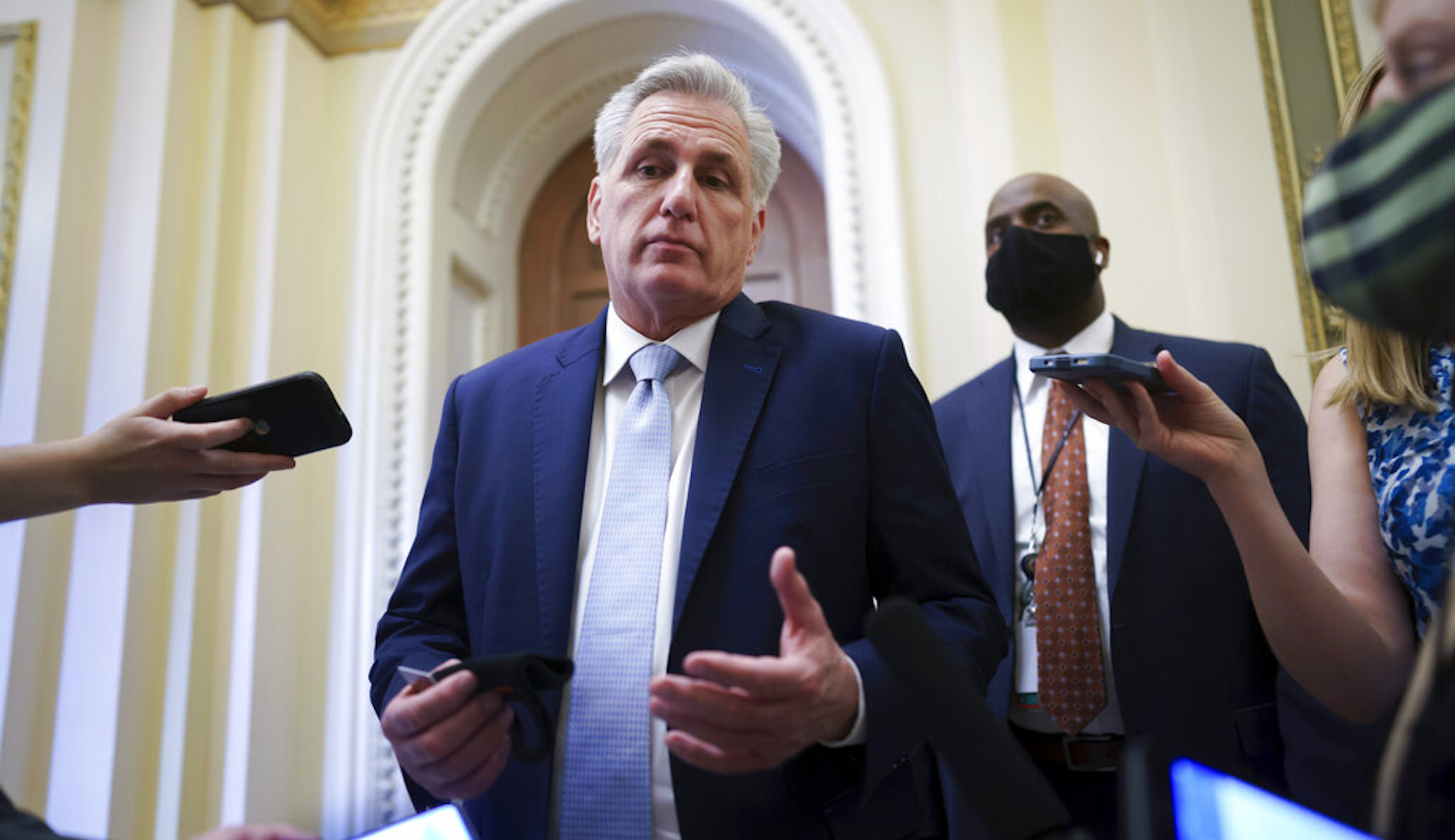 Kevin McCarthy backs antitrust legislation in sign of GOP turning on Big Tech