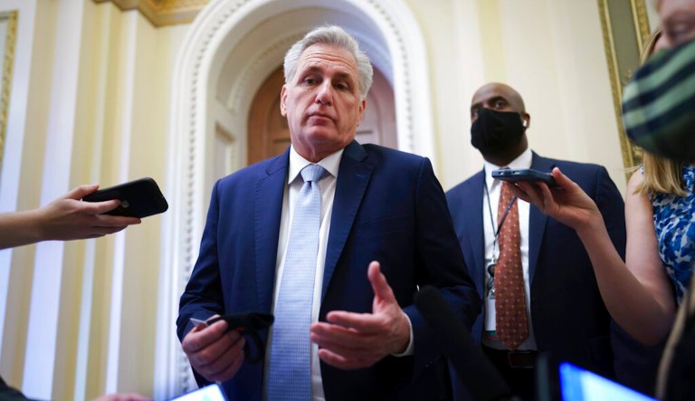 Kevin McCarthy backs antitrust legislation in sign of GOP turning on Big Tech