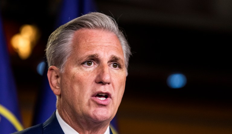 House Republican leader Kevin McCarthy warms up to Trump idea of cutting payroll taxes