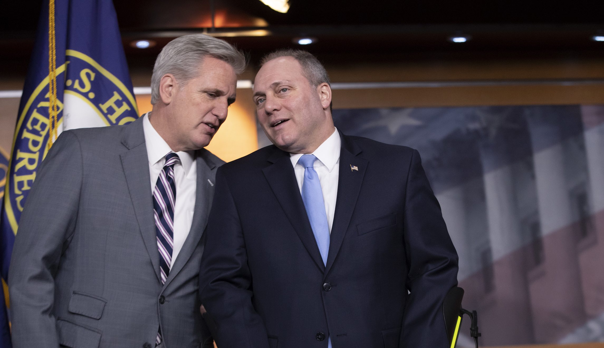 McCarthy, Scalise denounce Steve King over ‘white supremacist’ remarks