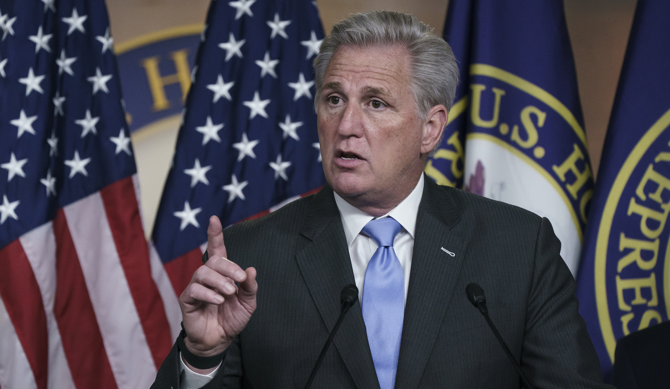 McCarthy slams Biden’s Taliban coordination