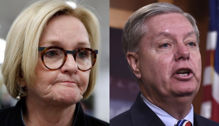 McCaskill Graham.