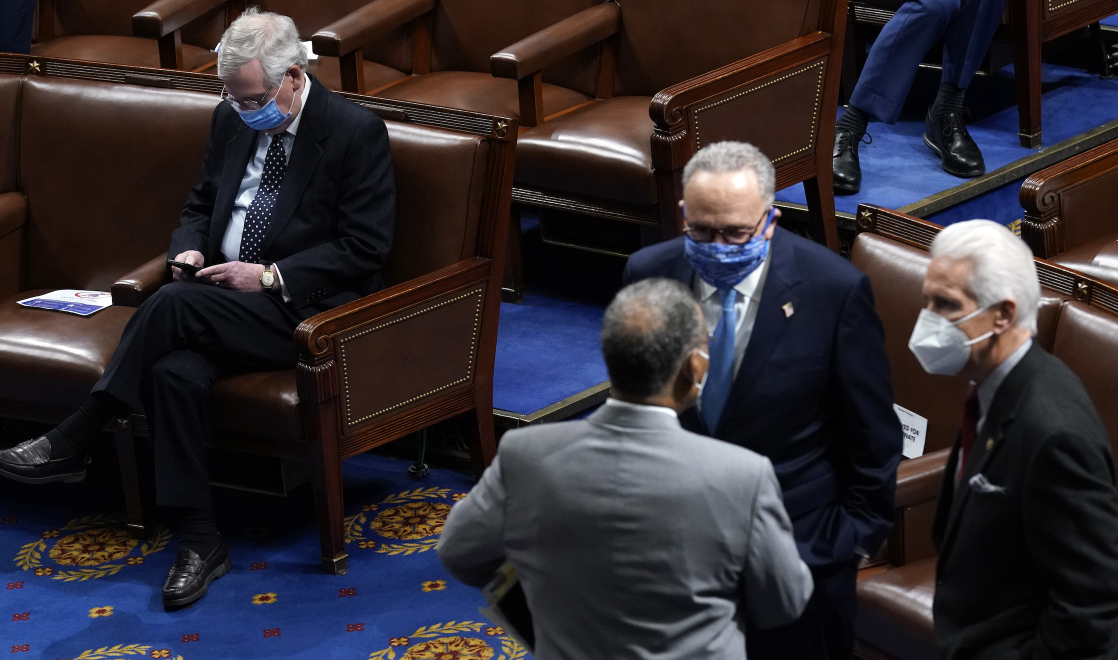 Filibuster stalemate stalls new Senate