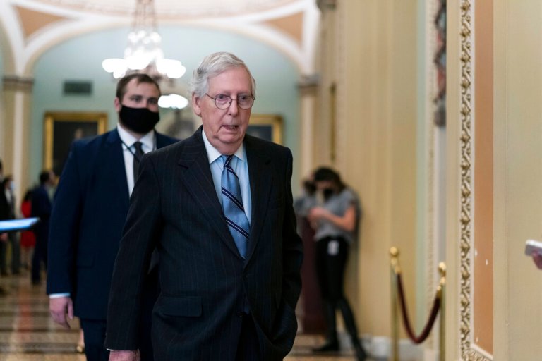 McConnell calls filibuster vote ‘biggest day in history of the Senate’