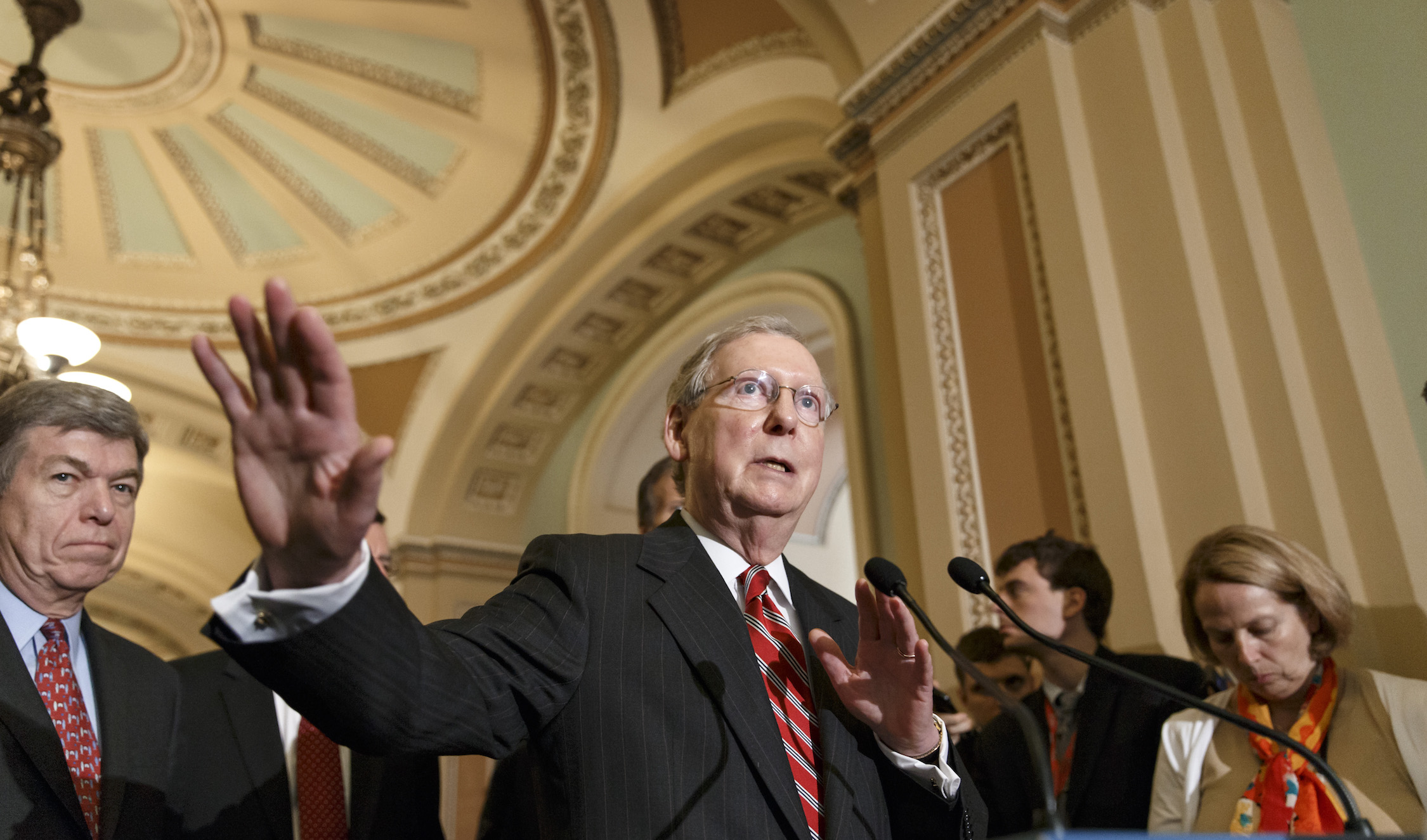 Mitch McConnell: There will be an ‘orderly transition’ after 2020 election
