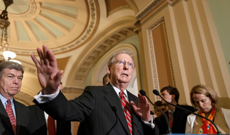 ‘Tangential, left-wing daydreams’: McConnell rejects Democratic ‘wish lists’ for next coronavirus aid package