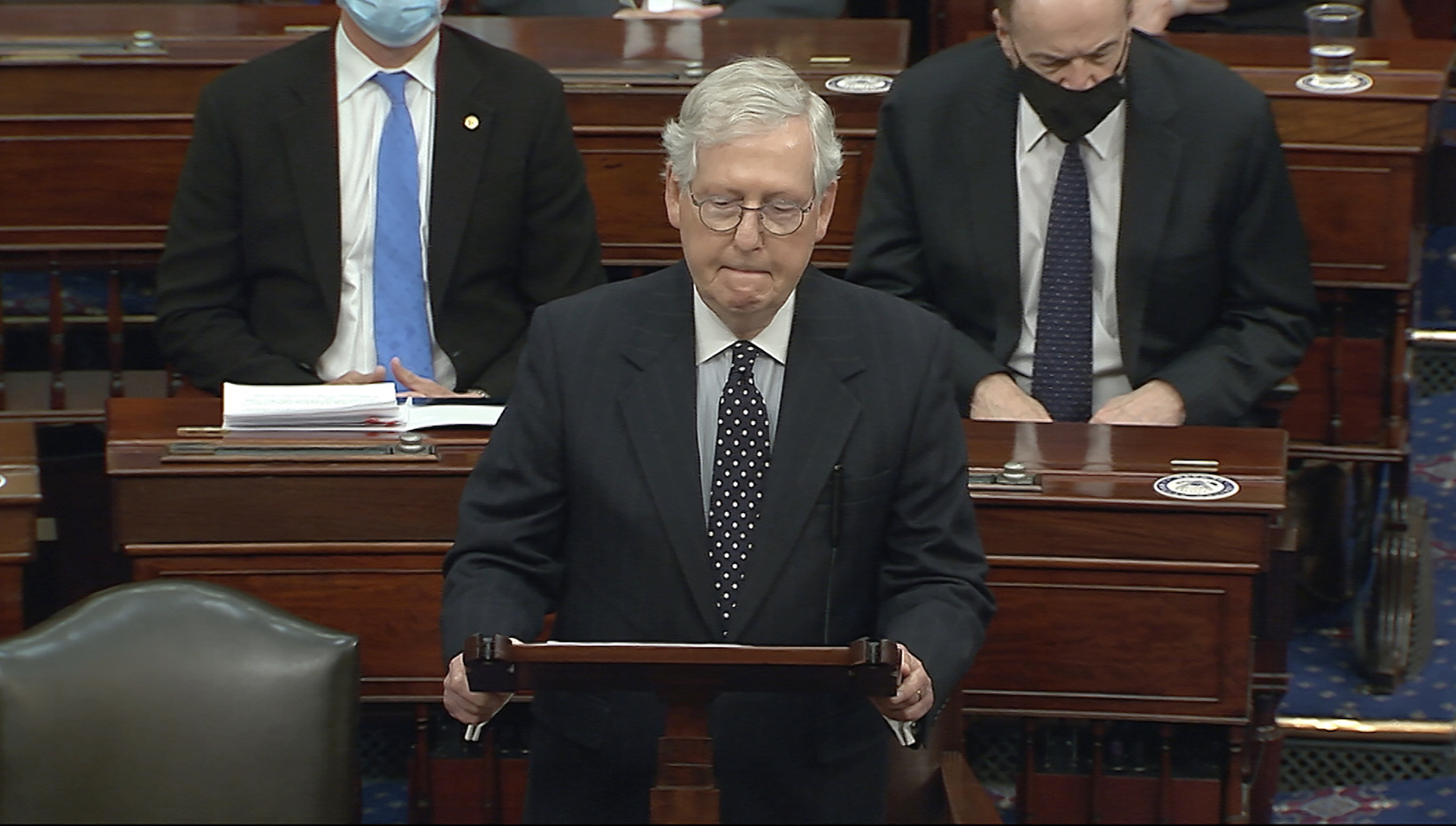 McConnell’s finest hour