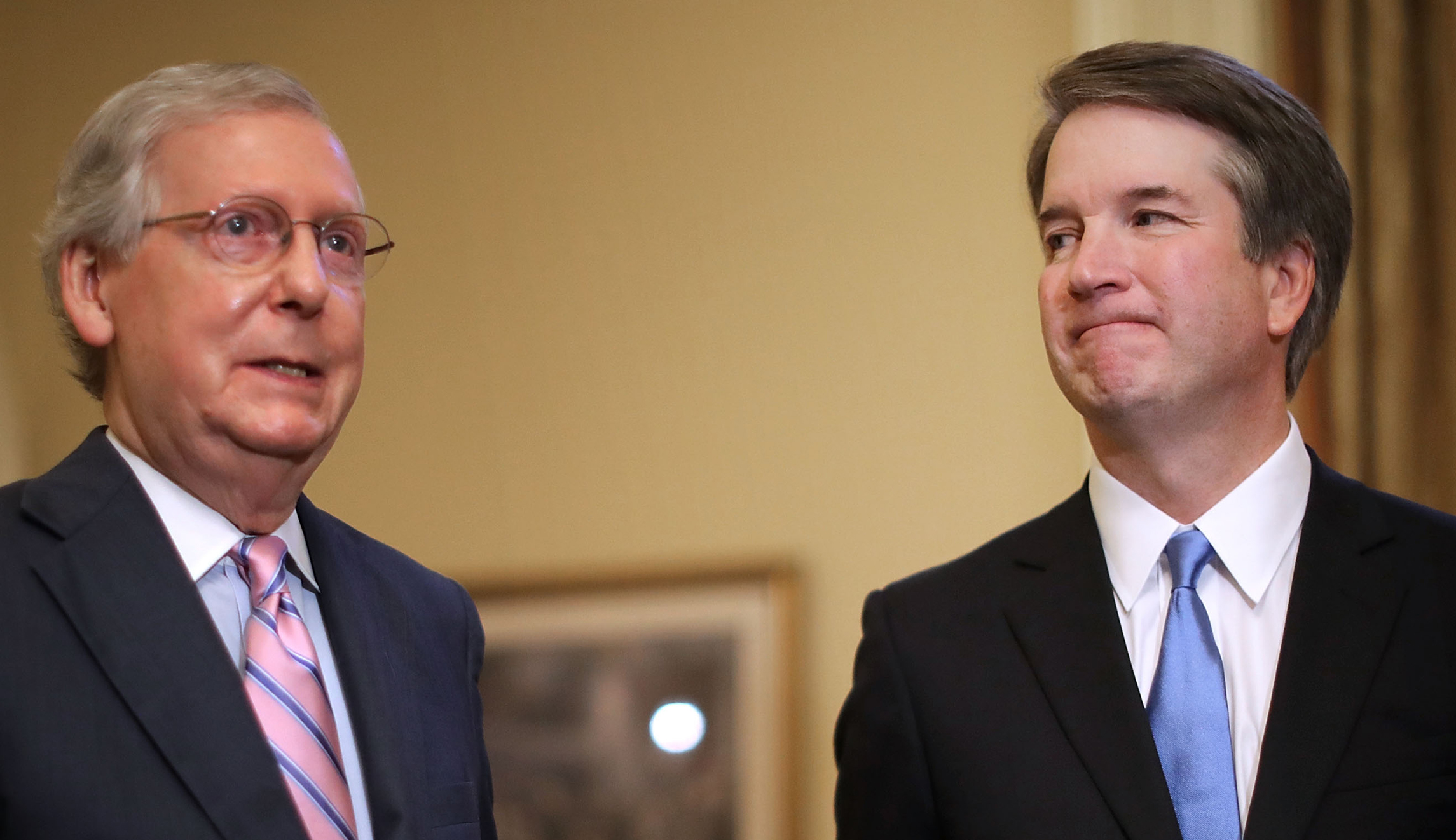 Mitch McConnell bets it all: ‘Kavanaugh will be on the United States Supreme Court’