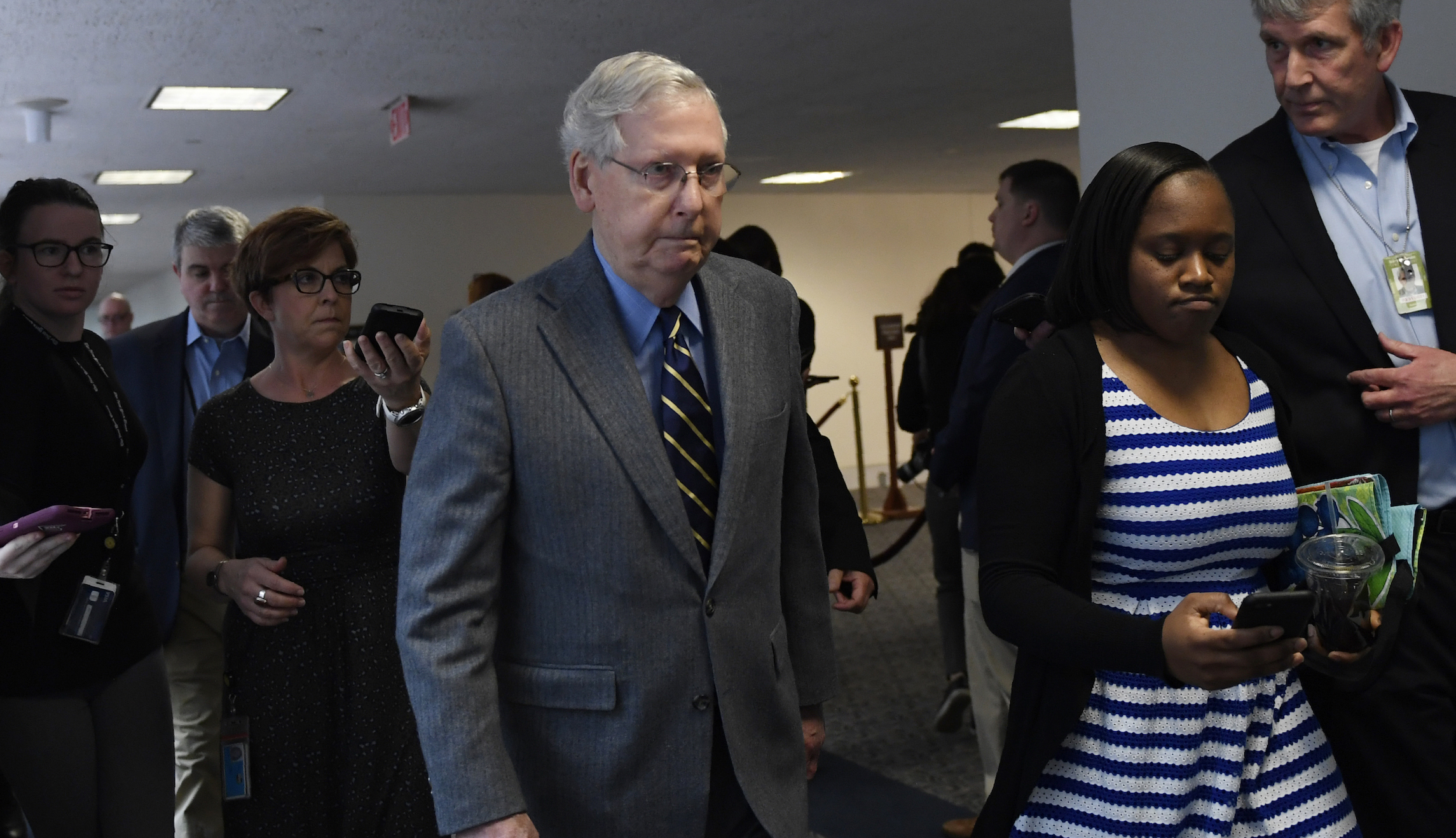 Senate coronavirus relief package now tops $2 trillion