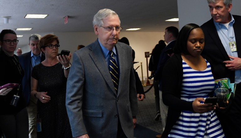 Senate coronavirus relief package now tops $2 trillion