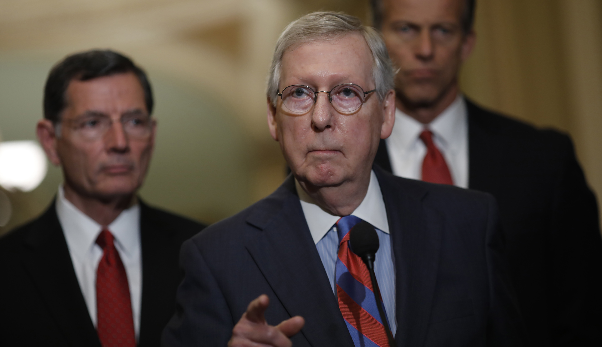 McConnell: Senate panel seeking closed-door session on whistleblower complaint