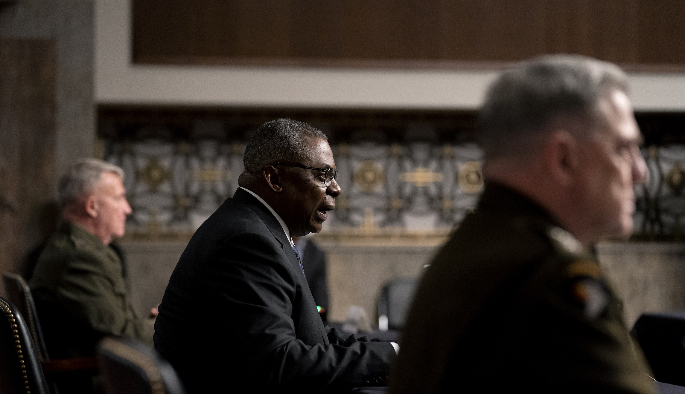 Soldiers given bayonets for DC protests