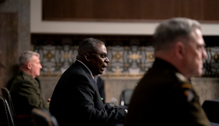 Milley skirts questions about coup during first public comments since books