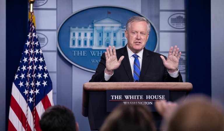 ‘From the twilight zone’: Mark Meadows rips Schiff claim that case against Trump can’t be decided at ballot box