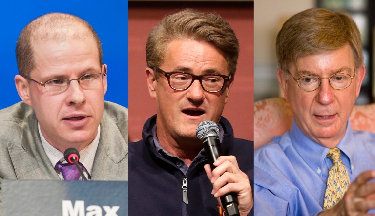Max Boot Joe Scarborough George Will.