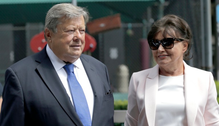 Viktor and Amalija Knavs.