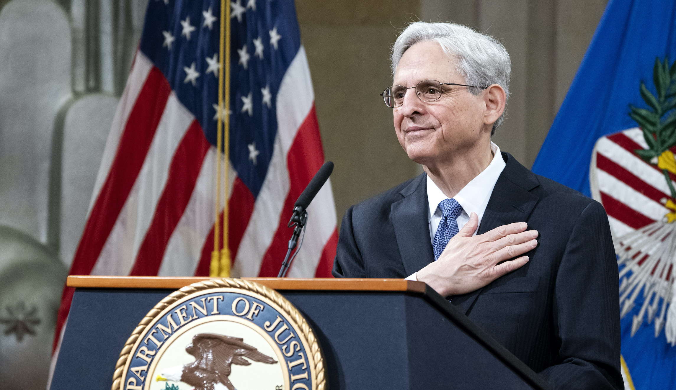 AG Merrick Garland takes fire from Republicans