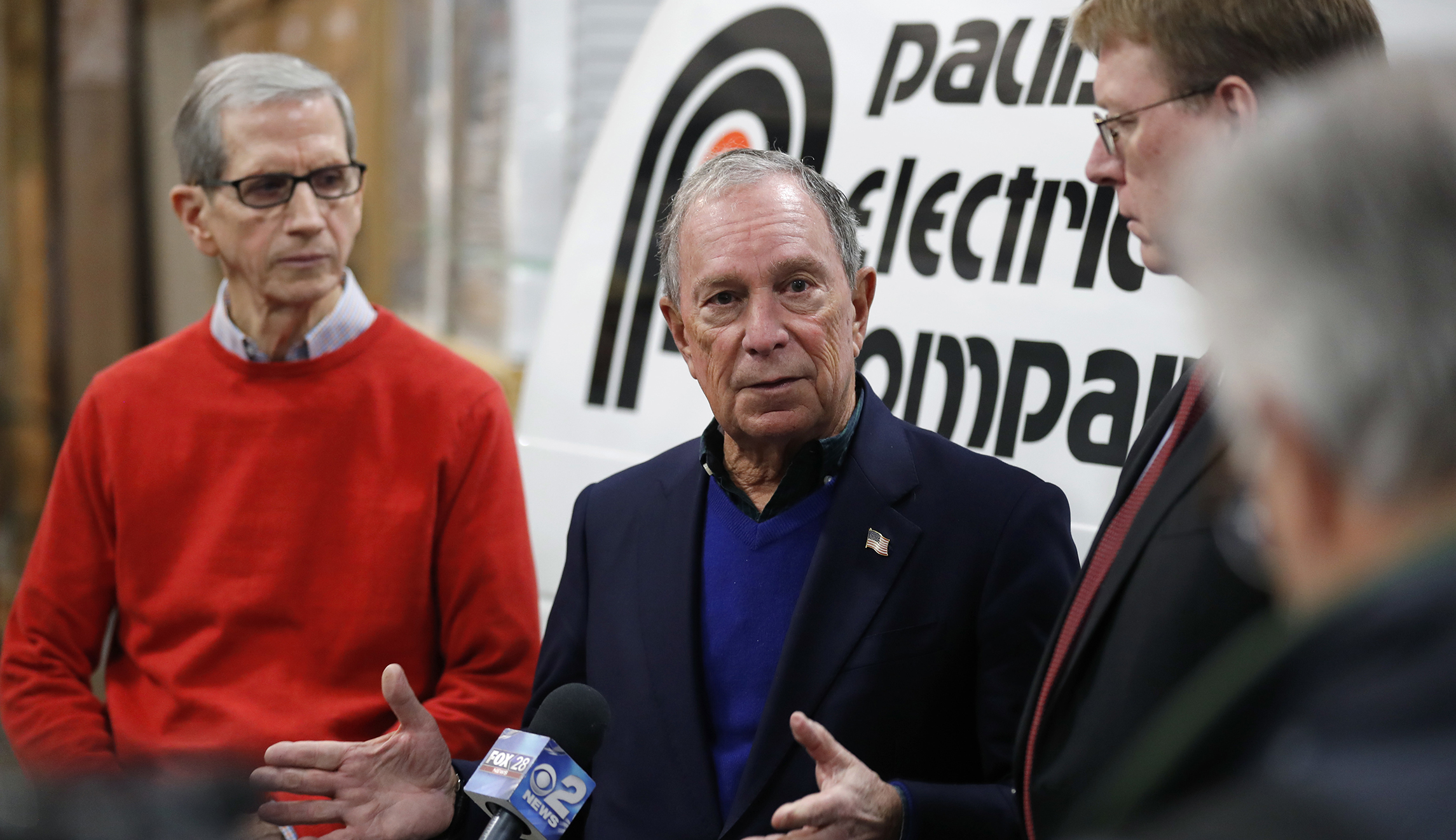 Michael Bloomberg goes to Iowa with a courage other Democrats lack (to fight the ethanol barons)