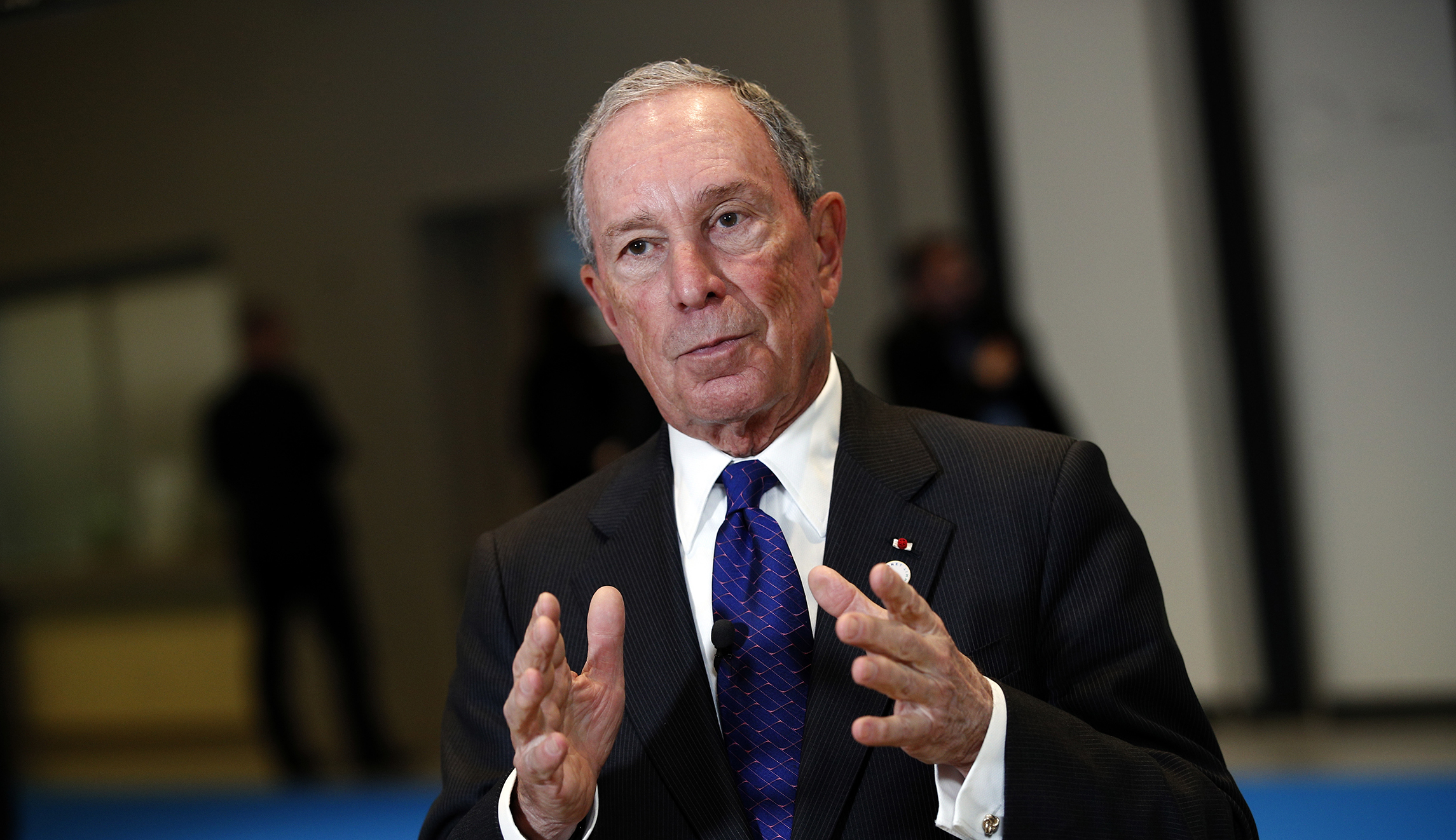 Michael Bloomberg eyes 2020 run