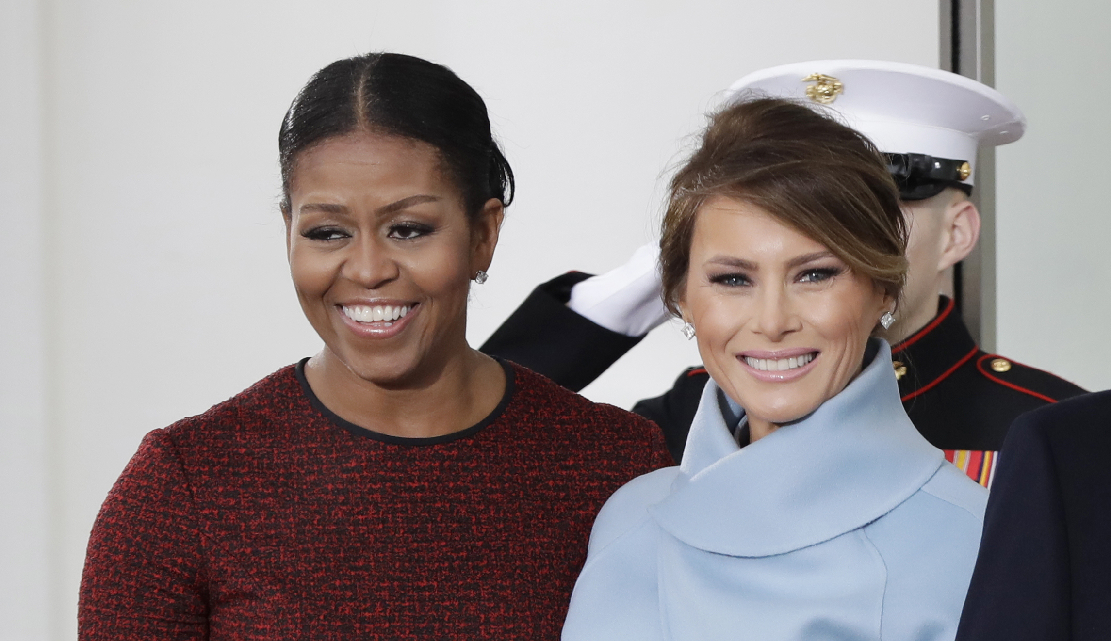 Trump’s statement on Melania’s jacket runs contrary to her communications director