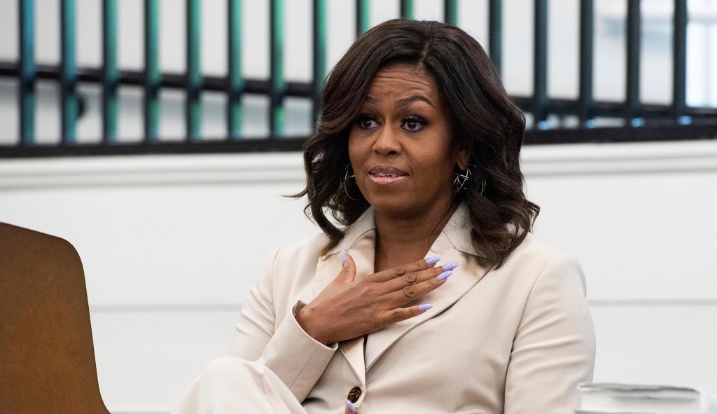 Michelle Obama wins Grammy
