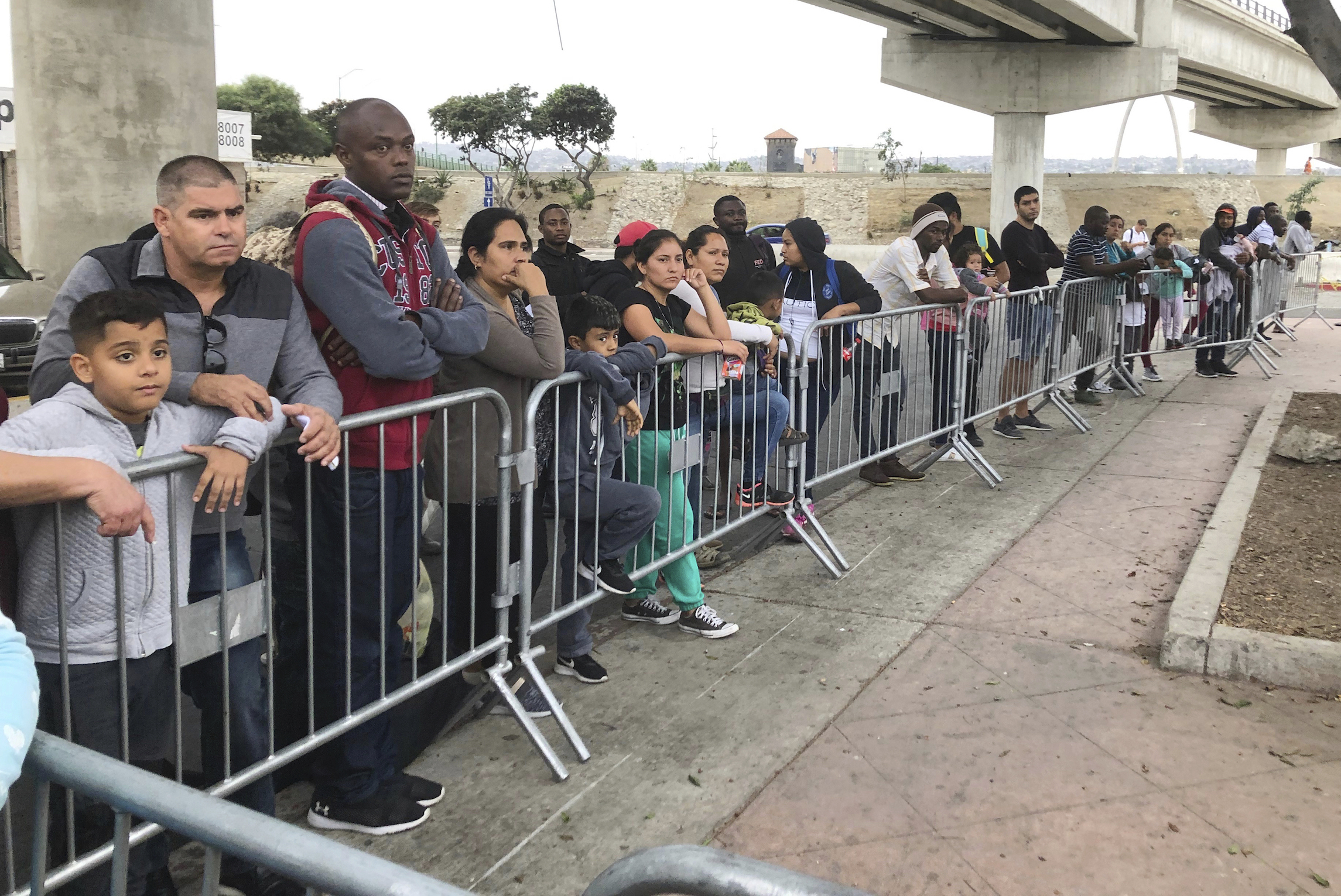 Biden runs into a wall at the southern border