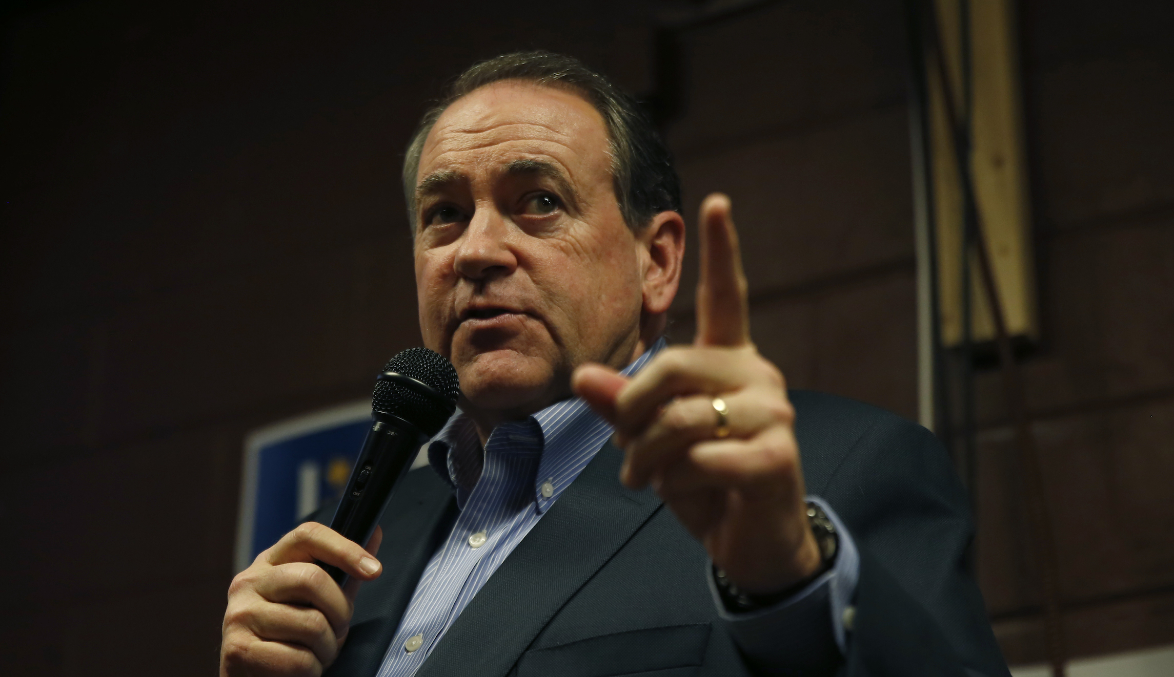 Mike Huckabee is teaching children the wrong lesson about climate change