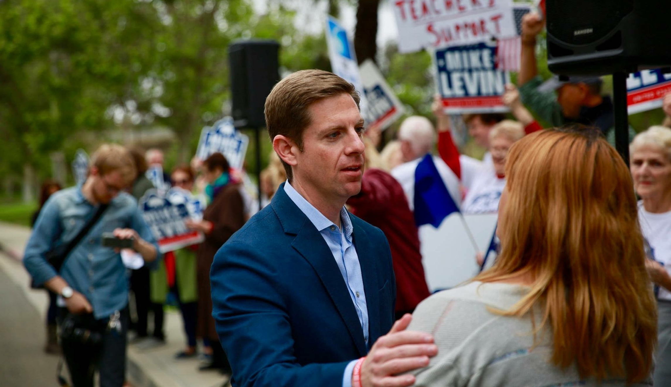 Democrat Mike Levin wins in California 49th, turning Darrell Issa’s old seat blue