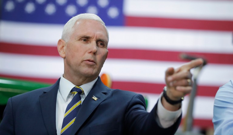 Pence to target battleground independents and swing voters