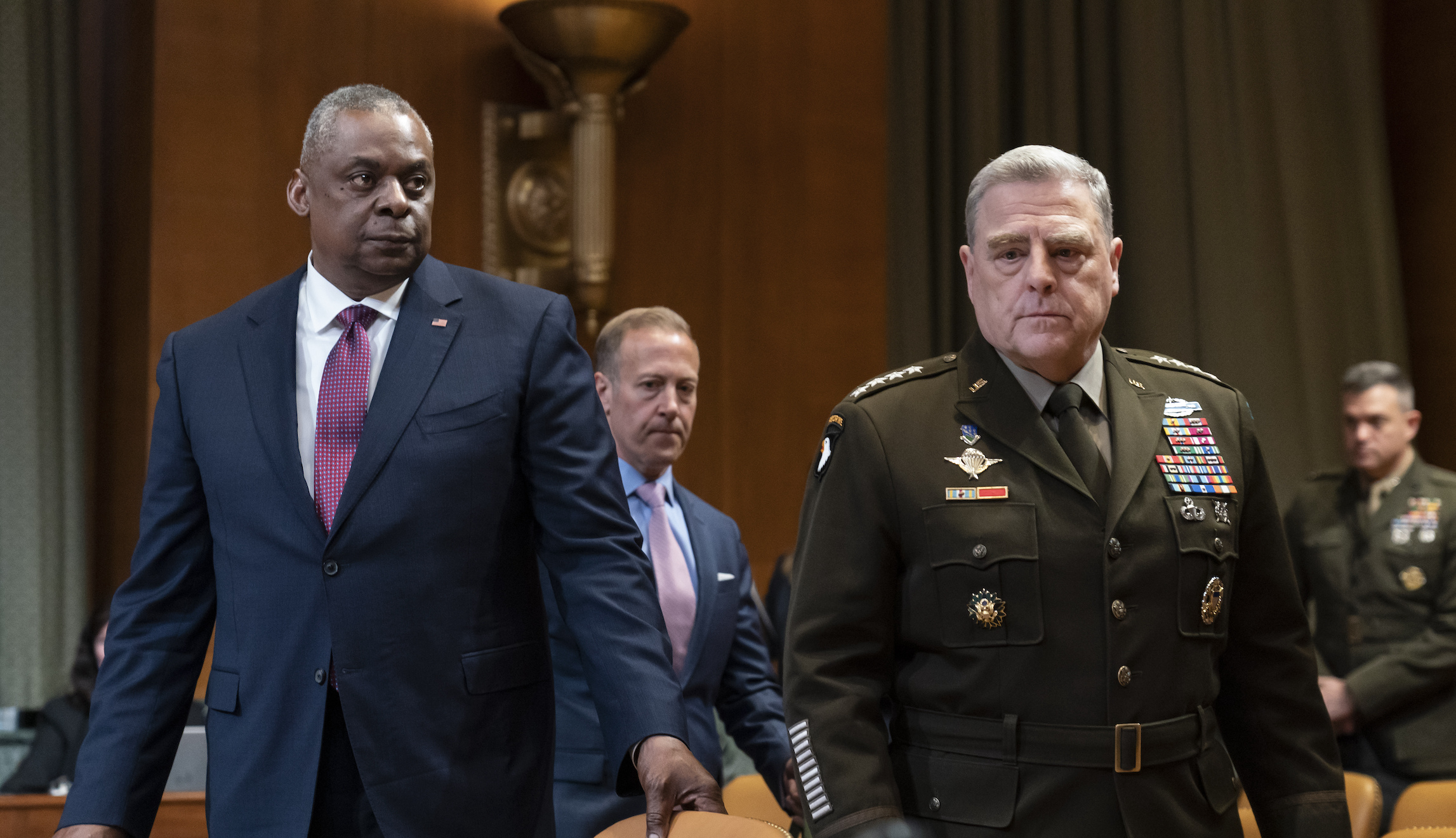Lloyd Austin says he has ‘zero regrets’ about Afghanistan withdrawal